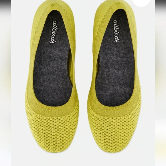 Allbirds Women Tree Breezers Slip On Flats, Apple Green Size 5.5 - Picture 2 of 11